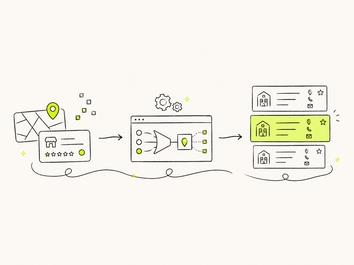 Automating lead research with the Google Maps API